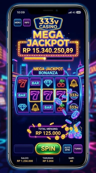 Fitur keamanan 333v yang melindungi pengguna saat mengunduh aplikasi.